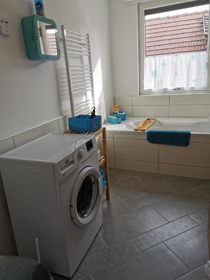 Ferienwohnung Morgensonne Schützen am Gebirge Екстериор снимка