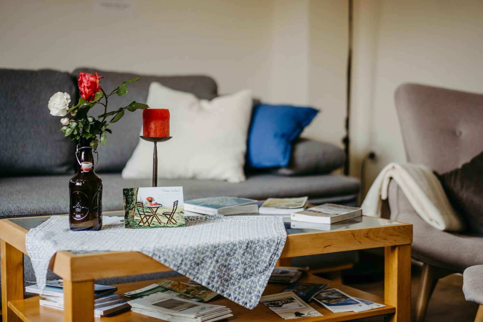 Ferienwohnung Morgensonne Schützen am Gebirge Екстериор снимка