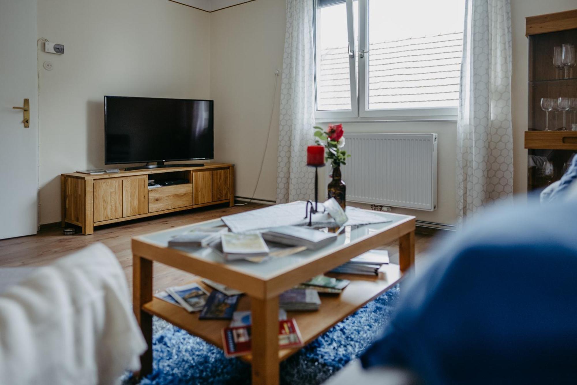 Ferienwohnung Morgensonne Schützen am Gebirge Екстериор снимка